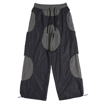 Reflective Motion Casual Pants For Men
