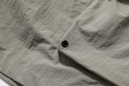 Fashion With Belt Cargo Shorts For Men