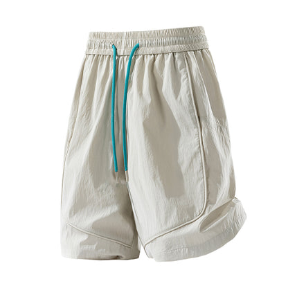 Ice Silk Cooling Sports Shorts For Men