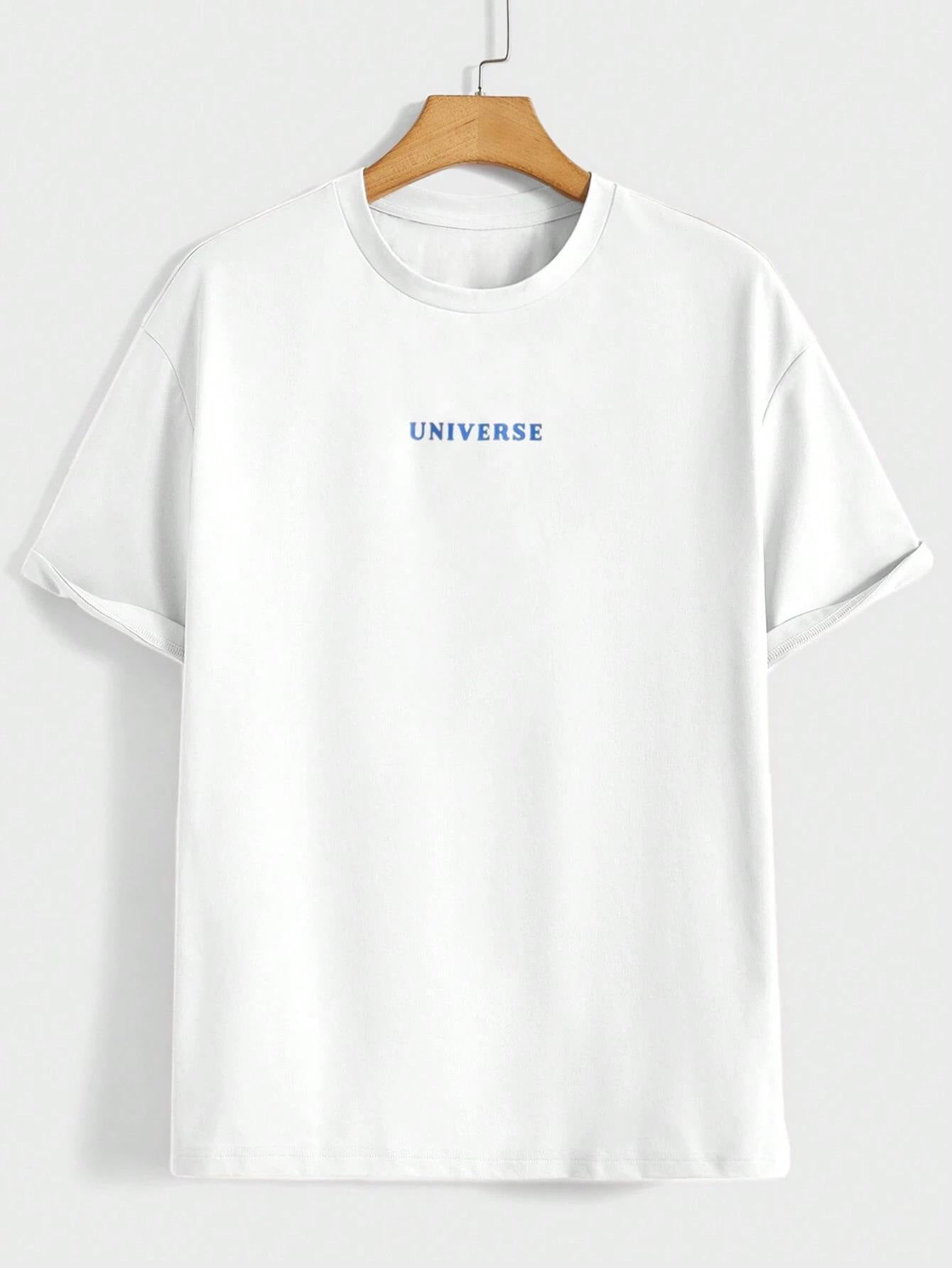 Believe In Yourself Universe Funny Men T-shirt