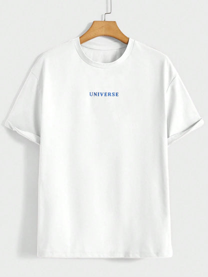 Believe In Yourself Universe Funny Men T-shirt