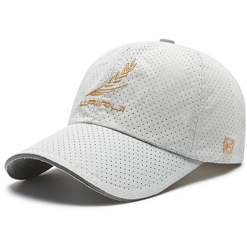 Outdoor Sports Fishing Sun Baseball Peaked Cap