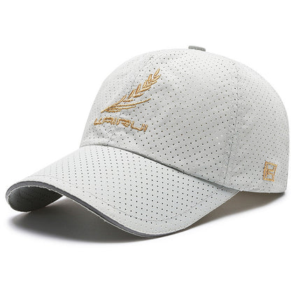 Outdoor Sports Fishing Sun Baseball Peaked Cap