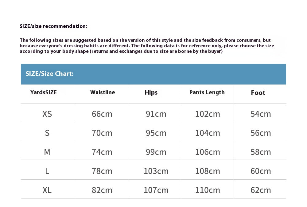 Loose Casual Wide Leg Mop Pants Men