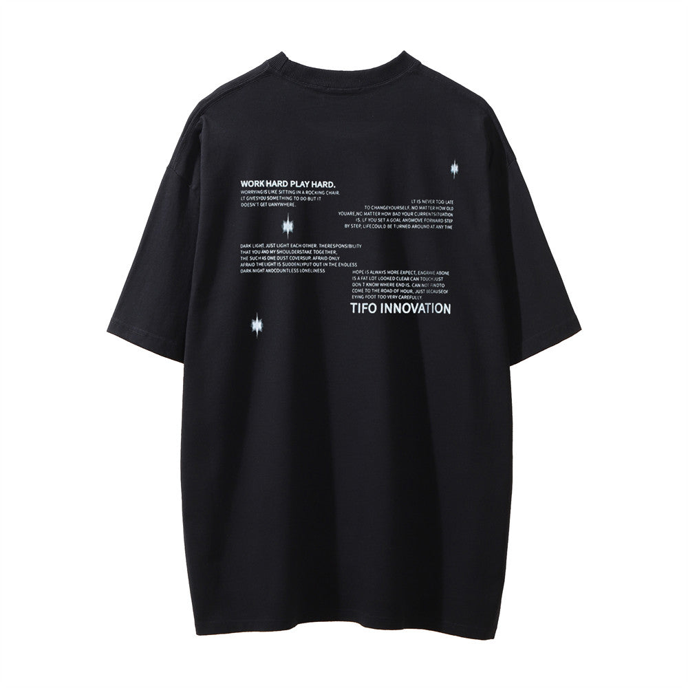 Thermal Imaging Short-sleeved T-shirt For Men