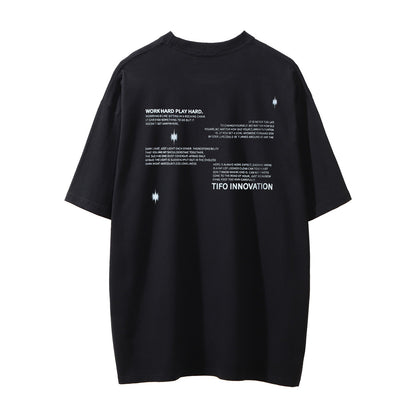 Thermal Imaging Short-sleeved T-shirt For Men