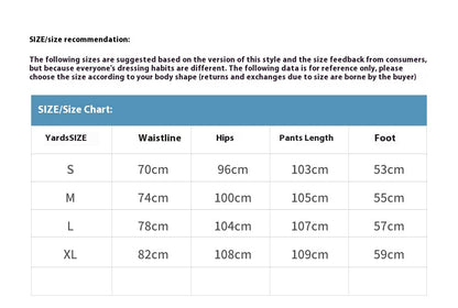 Fashion Solid Color Workwear Casual Pants Men